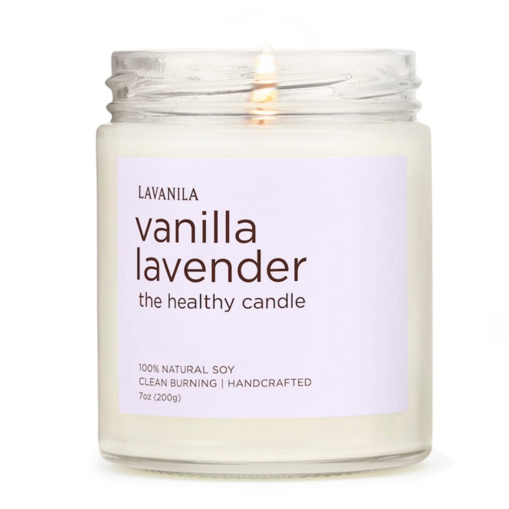 💜 Lavanila The Healthy Candle - Lavender Vanilla - NWT